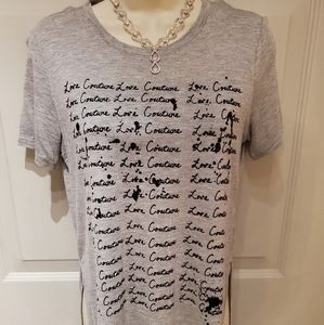 Juicy Couture short sleeve shirt